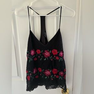 Preowned Express T back tank top